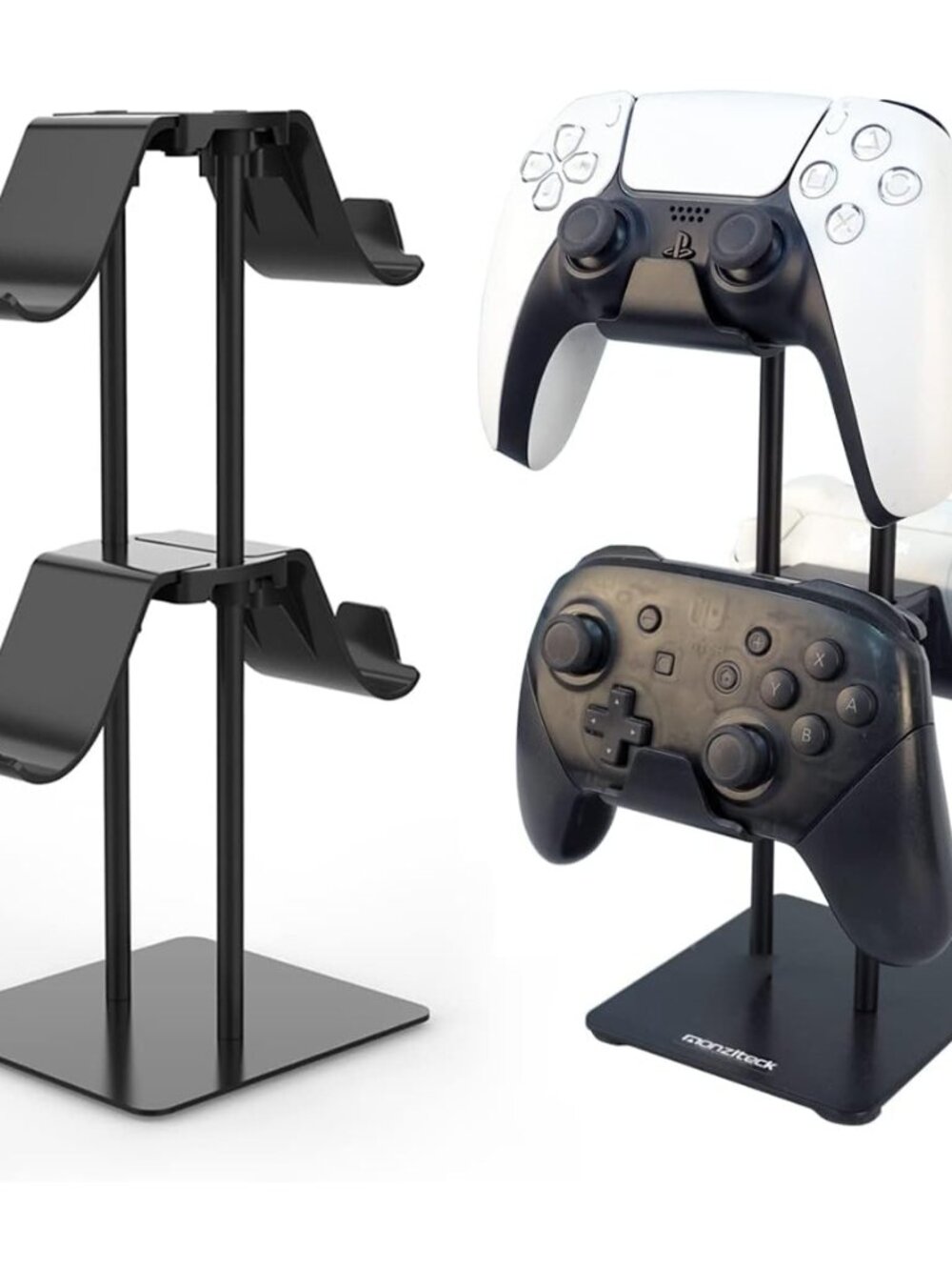 Desktop Controller Holder for PS4/PS5/Xbox ONE/Switch Pro/Headset, Controller Or